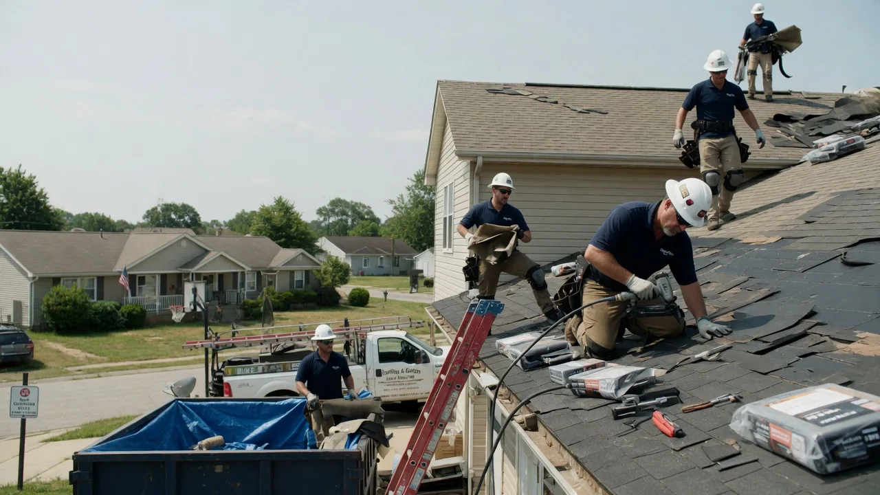 Roof Replacement in South Wayne, WI near me